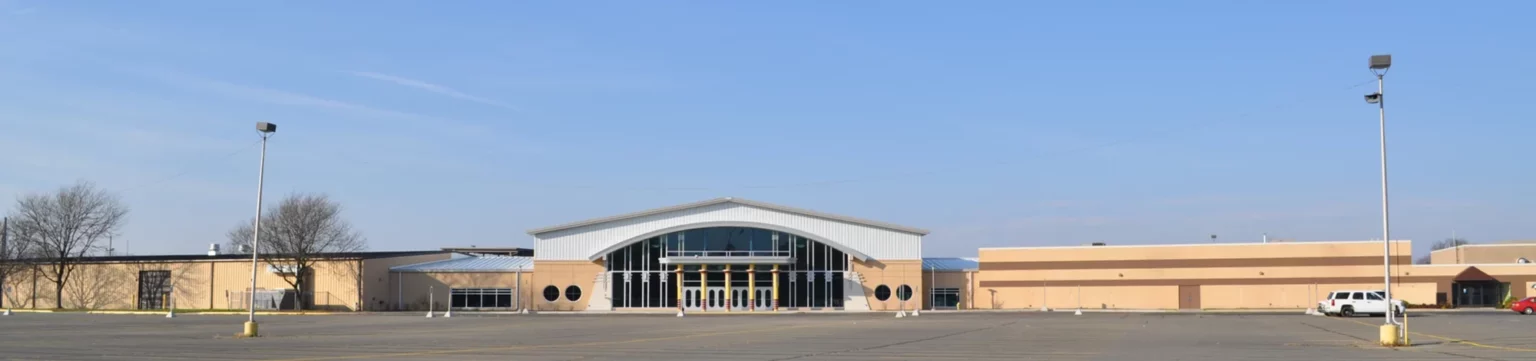 Kalamazoo County Expo Center facade
