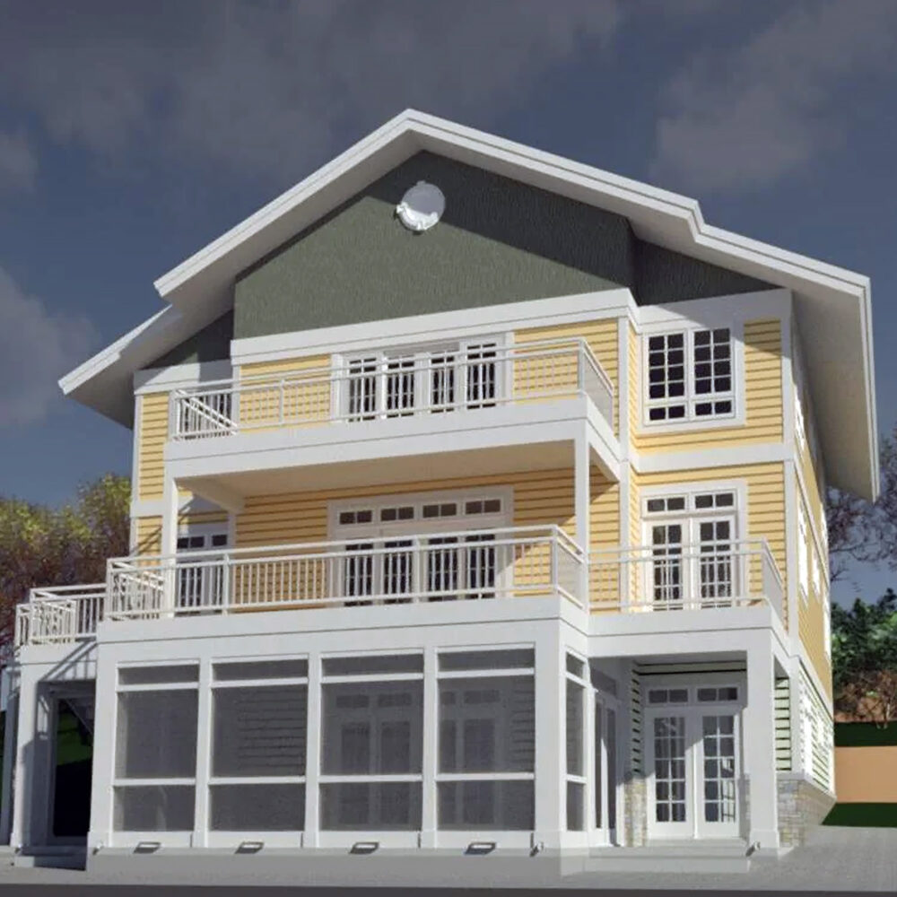 Skelding-residence-enrty-rendering