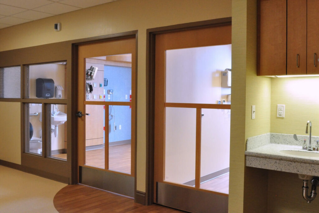 ProMedica-closed-patient-room-doors