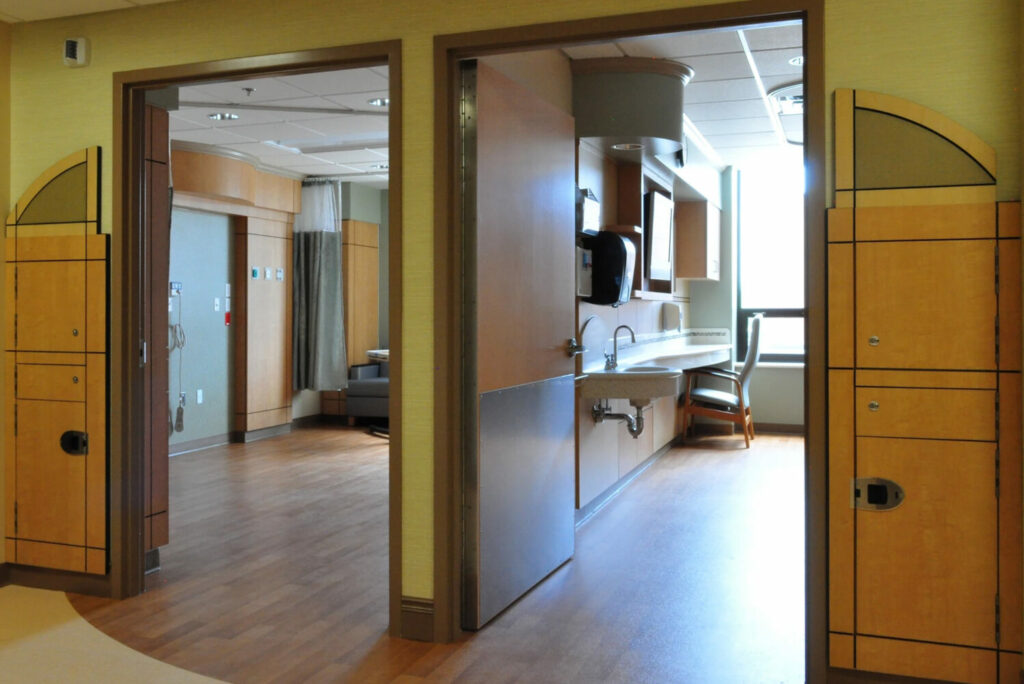 ProMedica-patient-room-doors